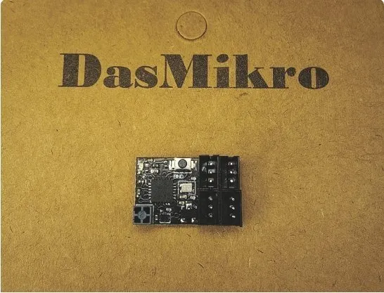 DASMIKRO SANWA NANO 4CH TOWER ANTENNA RECEIVER DSK-501