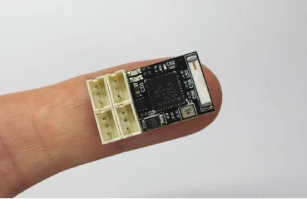 DASMIKRO SANWA NANO ANTENNA-FREE 4CH RECEIVER FH-4 FH-3 DSK-302 - Image 2