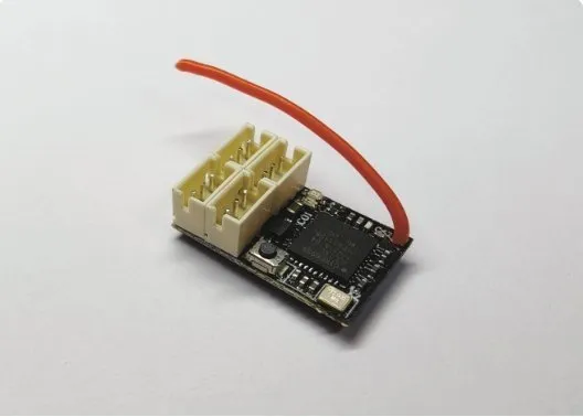 DASMIKRO SANWA NANO 4CH RECEIVER FH-4 FH-3 DSK-301 - Image 3