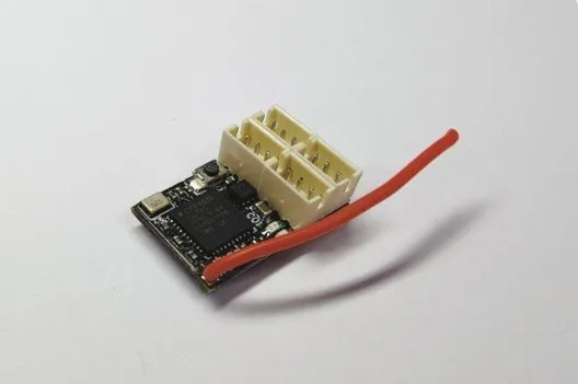 DASMIKRO SANWA NANO 4CH RECEIVER FH-4 FH-3 DSK-301 - Image 4