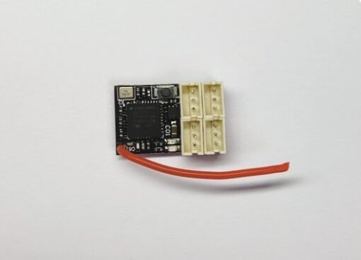 DASMIKRO SANWA NANO 4CH RECEIVER FH-4 FH-3 DSK-301 - Image 5