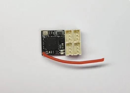 DASMIKRO SANWA NANO 4CH RECEIVER FH-4 FH-3 DSK-301 - Image 5