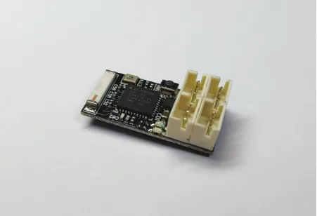 DASMIKRO SANWA NANO ANTENNA-FREE 4CH RECEIVER FH-4 FH-3 DSK-302 - Image 5