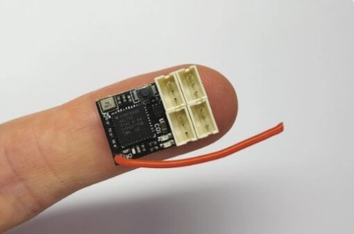 DASMIKRO SANWA NANO 4CH RECEIVER FH-4 FH-3 DSK-301 - Image 6