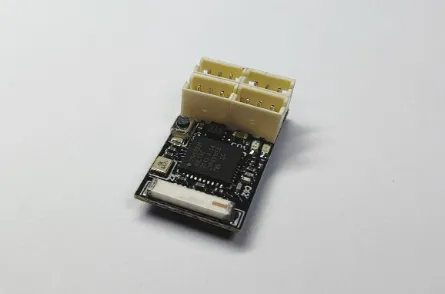 DASMIKRO SANWA NANO ANTENNA-FREE 4CH RECEIVER FH-4 FH-3 DSK-302 - Image 6