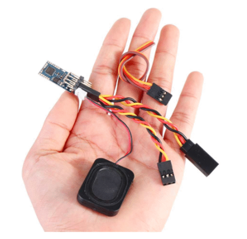 DasMikro Sound Unit for Orlandoo Hunter 1/32 RC Crawlers