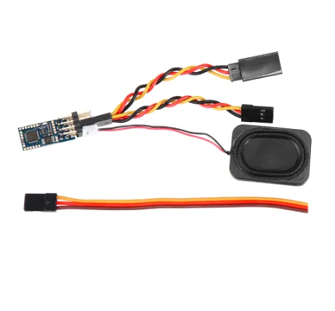 DasMikro Sound Unit for Orlandoo Hunter 1/32 RC Crawlers - Image 4