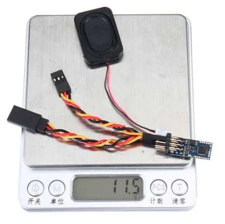 DasMikro Sound Unit for Orlandoo Hunter 1/32 RC Crawlers - Image 7