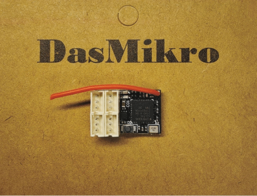 DASMIKRO FUTABA T-FHSS SR NANO 4CH RECEIVER DSK-335B