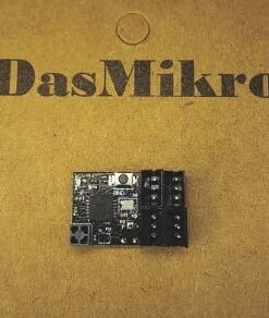 DASMIKRO FUTABA F-4G NANO 4CH TOWER ANTENNA RECEIVER DSK-404B