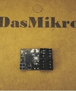 DASMIKRO FUTABA T-FHSS SR  NANO 4CH TOWER ANTENNA RECEIVER DSK-334B