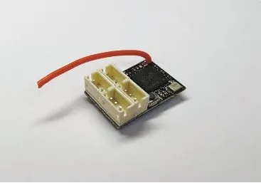 DASMIKRO FUTABA T-FHSS SR NANO 4CH RECEIVER DSK-335B - Image 2