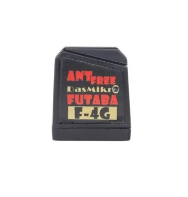 DASMIKRO FUTABA F-4G SUPER RESPONSE ANTENNA FREE 4CH RECEIVER DSK-404 - Image 2