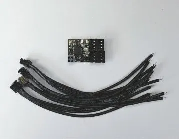DASMIKRO FUTABA F-4G NANO 4CH TOWER ANTENNA RECEIVER DSK-404B - Image 3
