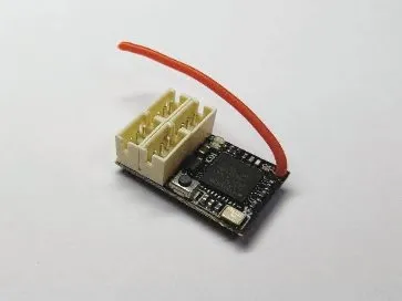 DASMIKRO FUTABA T-FHSS SR NANO 4CH RECEIVER DSK-335B - Image 3