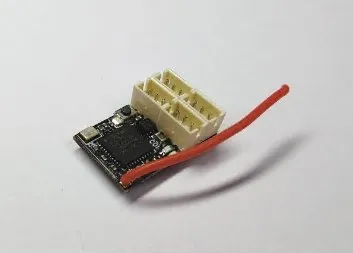 DASMIKRO FUTABA T-FHSS SR NANO 4CH RECEIVER DSK-335B - Image 4