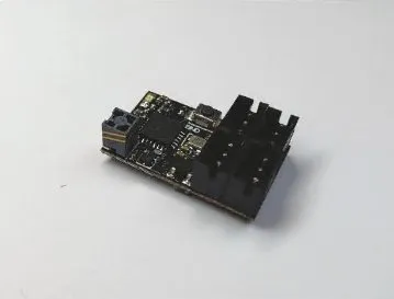 DASMIKRO FUTABA F-4G NANO 4CH TOWER ANTENNA RECEIVER DSK-404B - Image 6