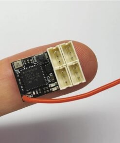 Spektrum Compatible Product - DSK-516B 4CH DSMR AND SLT DUAL PROTOCOL NANO SHORT-ANTENNA RECEIVER
