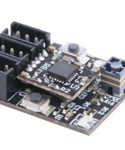 Spektrum Compatible Product - DSK-518B 4CH DSMR AND SLT DUAL PROTOCOL NANO TOWER-ANTENNA GYRO RECEIVER