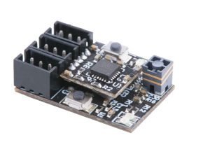 Spektrum Compatible Product - DSK-518B 4CH DSMR AND SLT DUAL PROTOCOL NANO TOWER-ANTENNA GYRO RECEIVER