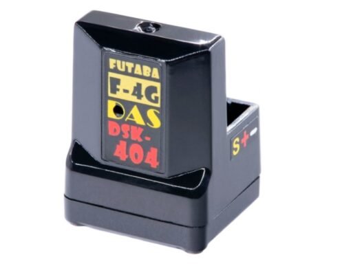 DASMIKRO FUTABA F-4G SUPER RESPONSE ANTENNA FREE 4CH RECEIVER DSK-404N FUTABA 10PX - Image 2