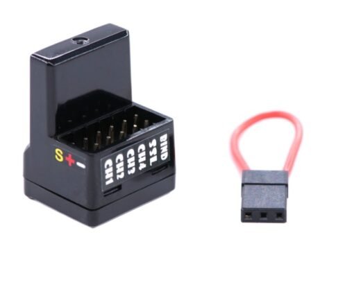 DASMIKRO FUTABA F-4G SUPER RESPONSE ANTENNA FREE 4CH RECEIVER DSK-404N FUTABA 10PX - Image 3
