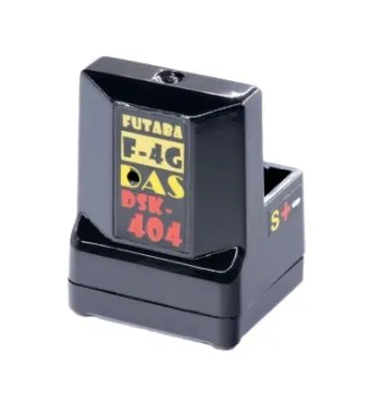 DASMIKRO FUTABA F-4G SUPER RESPONSE ANTENNA FREE 4CH RECEIVER DSK-404N FUTABA 10PX