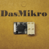 DASMIKRO KOPROPO FHSS NANO ANTENNA-FREE 4CH RECEIVER DSK-159