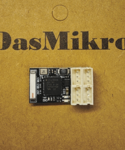 DASMIKRO KOPROPO FHSS NANO ANTENNA-FREE 4CH RECEIVER DSK-159