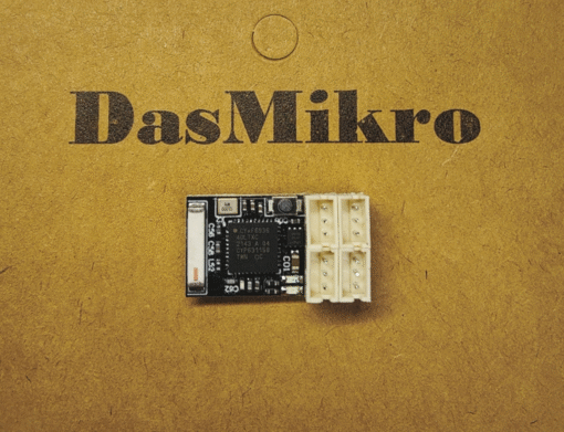 DASMIKRO KOPROPO FHSS NANO ANTENNA-FREE 4CH RECEIVER DSK-159