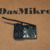 DASMIKRO FUTABA F-4G NANO 4CH ANTENNA RECEIVER DSK-405B