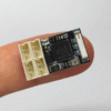 DASMIKRO FUTABA F-4G NANO 4CH ANTENNA-FREE RECEIVER DSK-406B