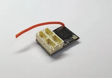 DASMIKRO KO PROPO FHSS NANO 4CH RECEIVER DSK-158 - Image 2
