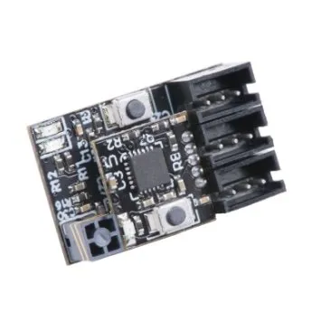 DASMIKRO SANWA FH4 NANO 4CH TOWER ANTENNA GYRO RECEIVER DSK-602B - Image 2