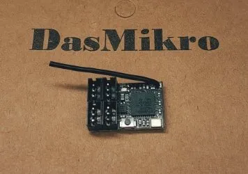 DASMIKRO SANWA FH5 NANO 4CH ANTENNA RECEIVER DSK-702B M17 MT-5 MT-R FH5/FH5U/FHSS-5 - Image 3