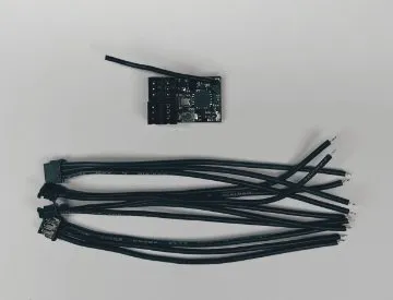 DASMIKRO FUTABA F-4G NANO 4CH ANTENNA RECEIVER DSK-405B - Image 3