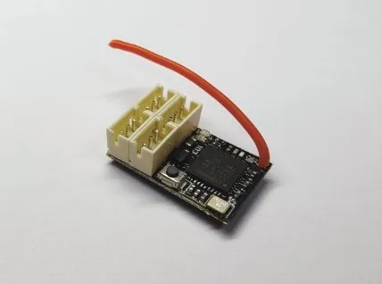 DASMIKRO KO PROPO FHSS NANO 4CH RECEIVER DSK-158 - Image 3