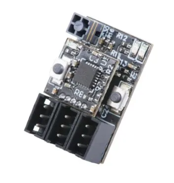 DASMIKRO SANWA FH4 NANO 4CH TOWER ANTENNA GYRO RECEIVER DSK-602B - Image 3