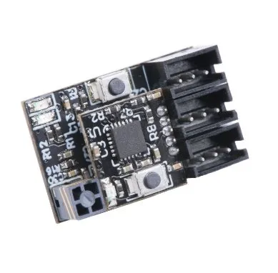 DasMikro Futaba T-FHSS Compatible Nano 4CH Tower Antenna GYRO Receiver DSK-604B - Image 3