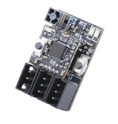 DASMIKRO SANWA FH5 NANO 4CH TOWER ANTENNA GYRO RECEIVER DSK-801B - Image 3