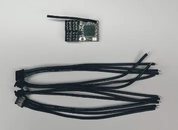 DASMIKRO SANWA FH5 NANO 4CH ANTENNA RECEIVER DSK-702B M17 MT-5 MT-R FH5/FH5U/FHSS-5 - Image 2