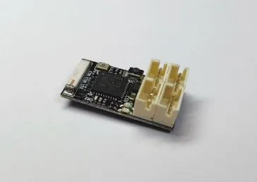 DASMIKRO FUTABA F-4G NANO 4CH ANTENNA-FREE RECEIVER DSK-406B - Image 4