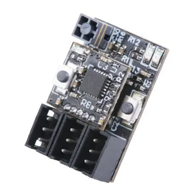 DasMikro Futaba T-FHSS Compatible Nano 4CH Tower Antenna GYRO Receiver DSK-604B - Image 4