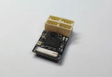 DASMIKRO FUTABA F-4G NANO 4CH ANTENNA-FREE RECEIVER DSK-406B - Image 5