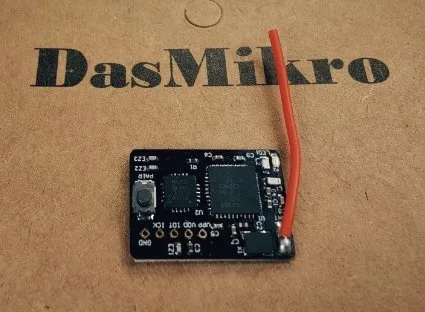 DASMIKRO FUTABA T-FHSS EVO RECEIVER FOR MINI-Z EVO 82042 DSK-306 - Image 5