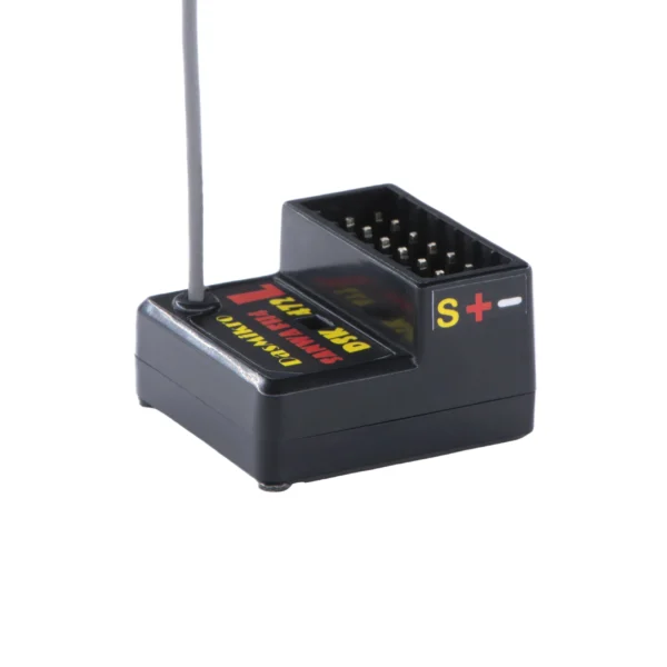 DASMIKRO DSK-472L FH4 COMPATIBLE LONG ANTENNA RECEIVER FOR SANWA FH4 M17 M12S M12 - Image 2