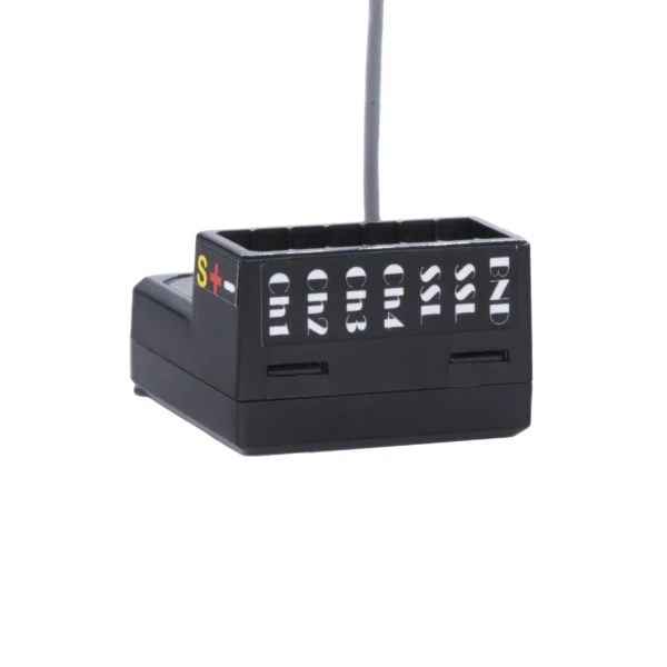 DASMIKRO DSK-472L FH4 COMPATIBLE LONG ANTENNA RECEIVER FOR SANWA FH4 M17 M12S M12 - Image 3