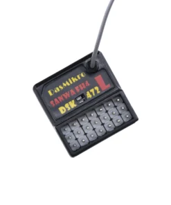 DASMIKRO DSK-472L FH4 COMPATIBLE LONG ANTENNA RECEIVER FOR SANWA FH4 M17 M12S M12