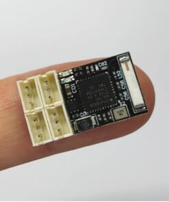 DASMIKRO FUTABA T-FHSS NANO 4CH ANTENNA-FREE RECEIVER DSK-309B