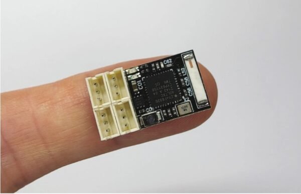 DASMIKRO FUTABA T-FHSS NANO 4CH ANTENNA-FREE RECEIVER DSK-309B